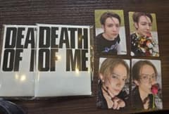 DEATH OF ME EVAN weverse Album トレカコンプ ④のサムネイル