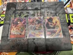 ワンピースカード 3rd ANNIVERSARY 3兄弟カード3枚セットのサムネイル