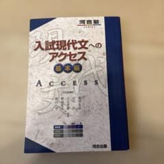 入試現代文へのアクセス 基本編のサムネイル