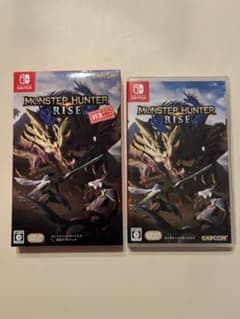 Monster Hunter Rise 狩友ダブルパック Switch 中古 - メルカリ