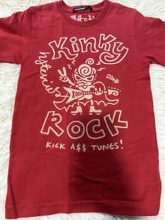 HYSTERIC GLAMOUR Kinky Rock Tシャツヒスミニのサムネイル