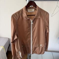80s- white stag brown polyester jacketのサムネイル