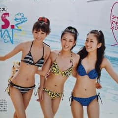 セブンティーン 2009年 7月水着 桐谷美玲 南波瑠 武井咲 ビキニBOOK