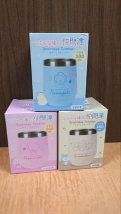 つぶらな瞳の仲間たち ステンレスタンブラー - メルカリ