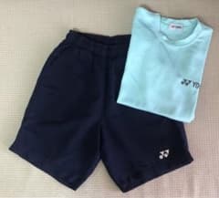 ヨネックス　Tシャツ SS   ハーフパンツ130のサムネイル