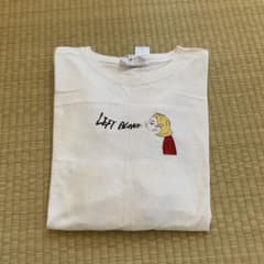 ロンTシャツ　left aloneのサムネイル