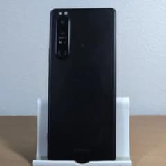 Sony Xperia 1III 256GB A101SO ブラック - メルカリ