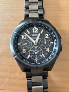 CITIZEN ATTESA ブラックチタン CC9075-52E - メルカリ
