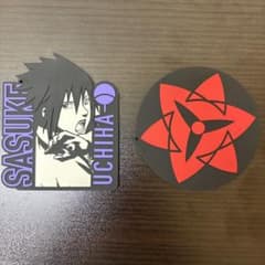 NARUTO 방어되는 불의 의지 E상 러버 코스터 사스케 만화경 사륜안