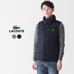 ラコステ　ダウンベスト　黒のサムネイル