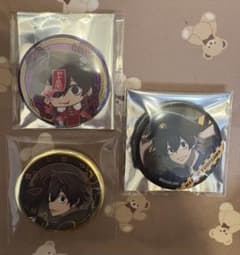 桃源暗鬼 淀川真澄 缶バッジ3個セット - メルカリ