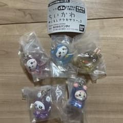 な*か様 ちいかわ めじるしアクセサリー3 全5種セット - 2