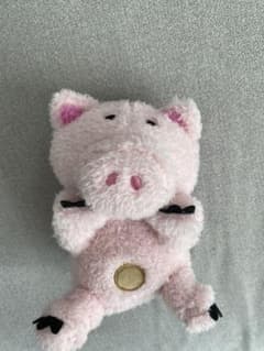 トイストーリー ハム ひょこぴょこ ぬいぐるみ マスコット