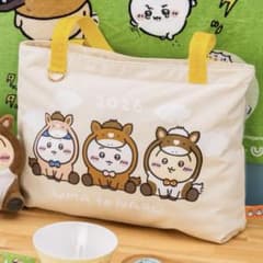 値下げ中‼️バックのみ　ちいかわ ハッピーバッグ 2026 トートバッグのサムネイル