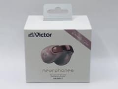 新品未開封 Victor HA-NP1T-PN ワイヤレスイヤホン サンドピーチ