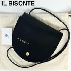 24A25 IL BISONTE イルビゾンテ ショルダーバッグ レザー - メルカリ