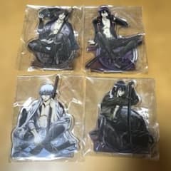ジャンプフェスタ2019 銀魂 アクリルスタンドセット 攘夷志士 - メルカリ
