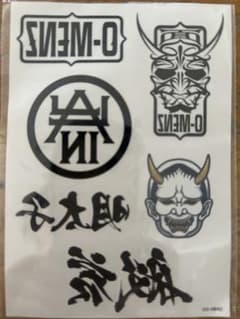 O-MENZ タトゥーシール　値下げ！のサムネイル