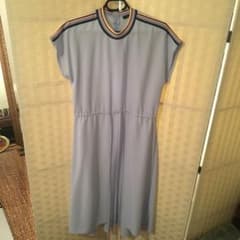 ZARA ワンピース 水色のサムネイル