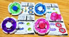 メタルファイトベイブレード ランダムブースターライトVol.1 4個セットのサムネイル
