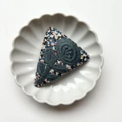 ハンドメイド パッチンピン no.76 ミナペルホネン - メルカリ