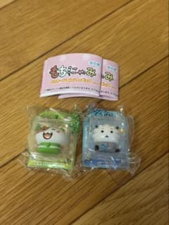 カ*コ様 もちにゃみ パッケージminiフィギュア 2種セットのサムネイル