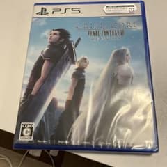 PS5 CRISIS CORE FINAL FANTASY VII REU未開封のサムネイル