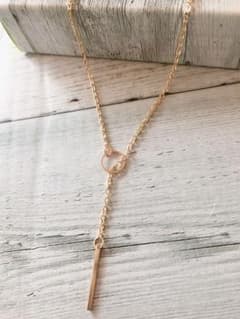 シンプルループネックレス♡のサムネイル