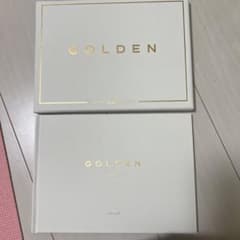 JUNG KOOK GOLDEN アルバム ポスター付きのサムネイル