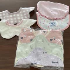 女の子　ベビー　スタイ　まとめ売りのサムネイル