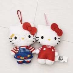マクドナルド ハッピーセット キティマスコットストラップのサムネイル