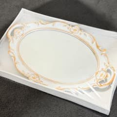【3/10削除】【新品未使用】ミラートレイ インテリアミラー アクセサリートレイのサムネイル