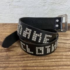 アンダーカバー UNDERCOVERISM スタッズ ナローベルト 100cm Yahoo!オークション -「スタッズ ベルト アンダーカバー」の落札相場