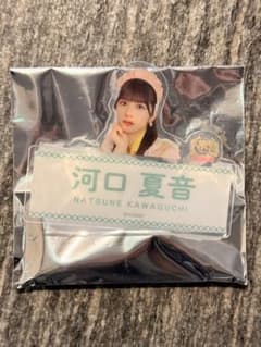 가와구치 나츠네 네임 배지