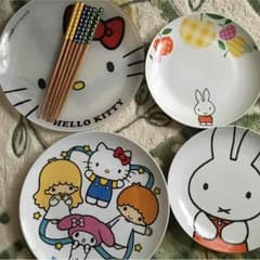 お皿とお箸のサムネイル
