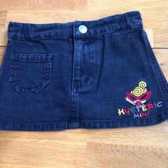 ヒスミニ 90センチ デニムスカートのサムネイル