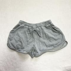 GU スウェットショートパンツ グレー Mのサムネイル