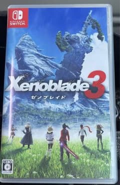 即日発送　美品　Xenoblade3 Switch 最安値のサムネイル
