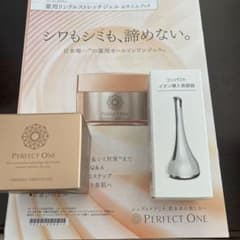 パーフェクトワン薬用リンクルストレッチジェル➕イオン導入美顔器のサムネイル