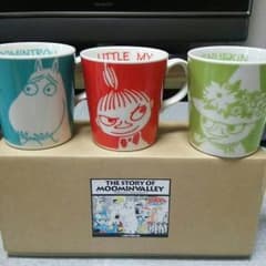 黒豆様専用★値下げ★新品未使用★ムーミンマグカップ三点セットのサムネイル