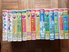 しまじろうのビデオ14本 動作確認済みのサムネイル