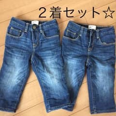 デニムパンツ★サイズ80のサムネイル