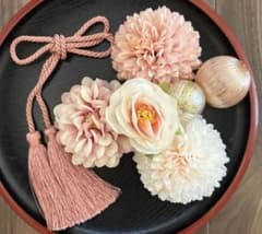 華やか花髪飾りセット　卒園式　卒業式　成人式　七五三　前撮りにのサムネイル