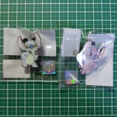 上海ディズニー限定 ミニゲーム景品スティッチ ピンバッジ スティッチ