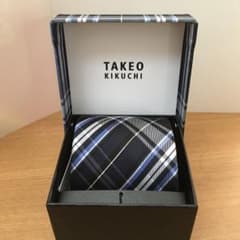 K DUKE様専用【新品・未使用】TAKEO KIKUCHI  ネクタイのみのサムネイル