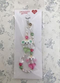 precure genic】ビーズストラップ ポルン ルルン - メルカリ