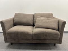 ニトリ 2人がけファブリックソファ CA10 DR-DMO ダークモカ - メルカリ