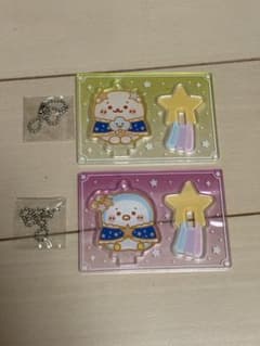 しろたん アクリルスタンド 2種セットのサムネイル