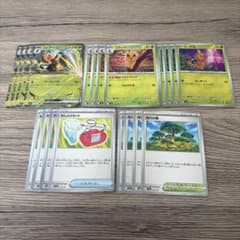 ポケモンカード ニンジャスピナー スピアーexデッキパーツセット