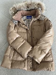 BURBERRY BLUE LABEL ダウンジャケット 38のサムネイル